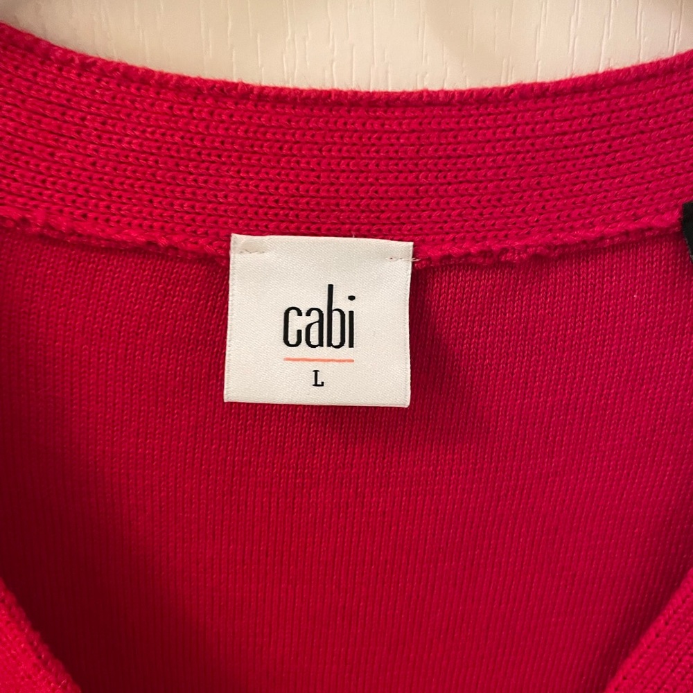 Funky Cabi Button Down Sweater - image 3